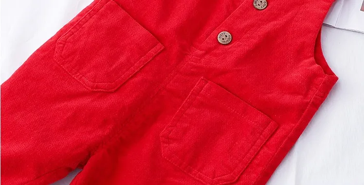 

new 2019 spring boys girls corduroy overall 1pc 75-95cm height baby boy baby girl romper kids spring autumn romper