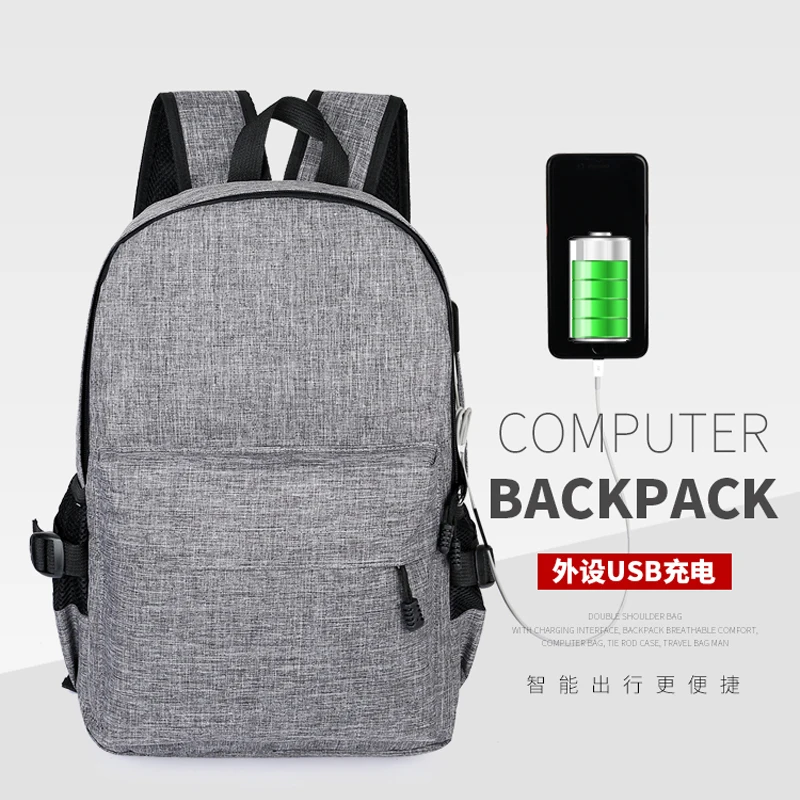 2017 новая мода USB для мужчин и женщин Анти-Вор рюкзак ноутбука камера сумка на