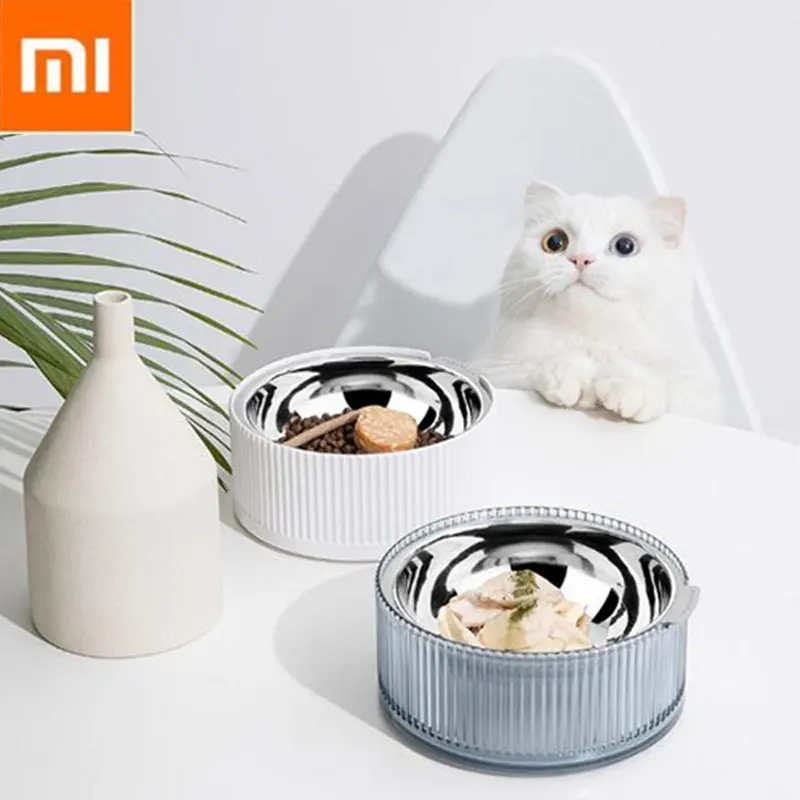 Xiaomi Антибактериальная нагреваемая миска для кошек питательная собак питья с