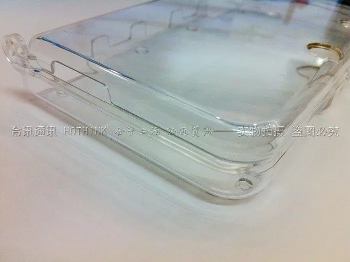HOTHINK защитный чехол для New 3DS чехол-накладка в кристаллах для nintendo New 3DS(новая версия