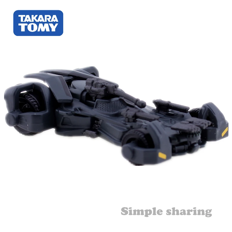 Takara Tomy Dream TOMICA No. 151 Литые металлические мини-модели автомобилей Лиги Hustic Batmobile |