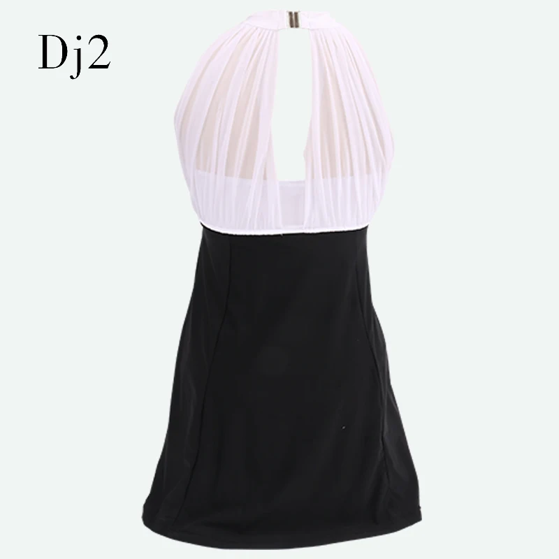 Брендовый сексуальный купальник женское платье с высокой бретелькой через шею