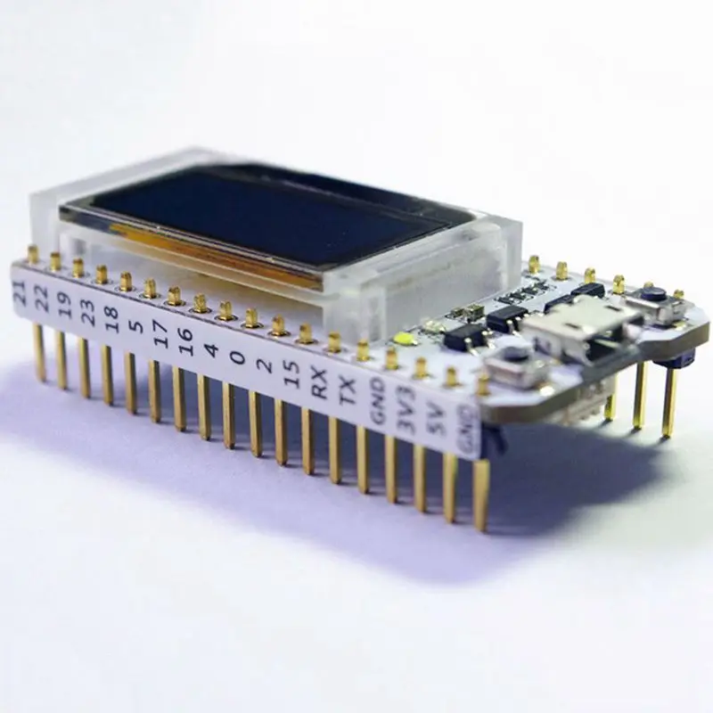 ESP32 Wifi Bluetooth макетная плата OLED 0 96 дюймовый дисплей IOT Kit модуль | Компьютеры и офис