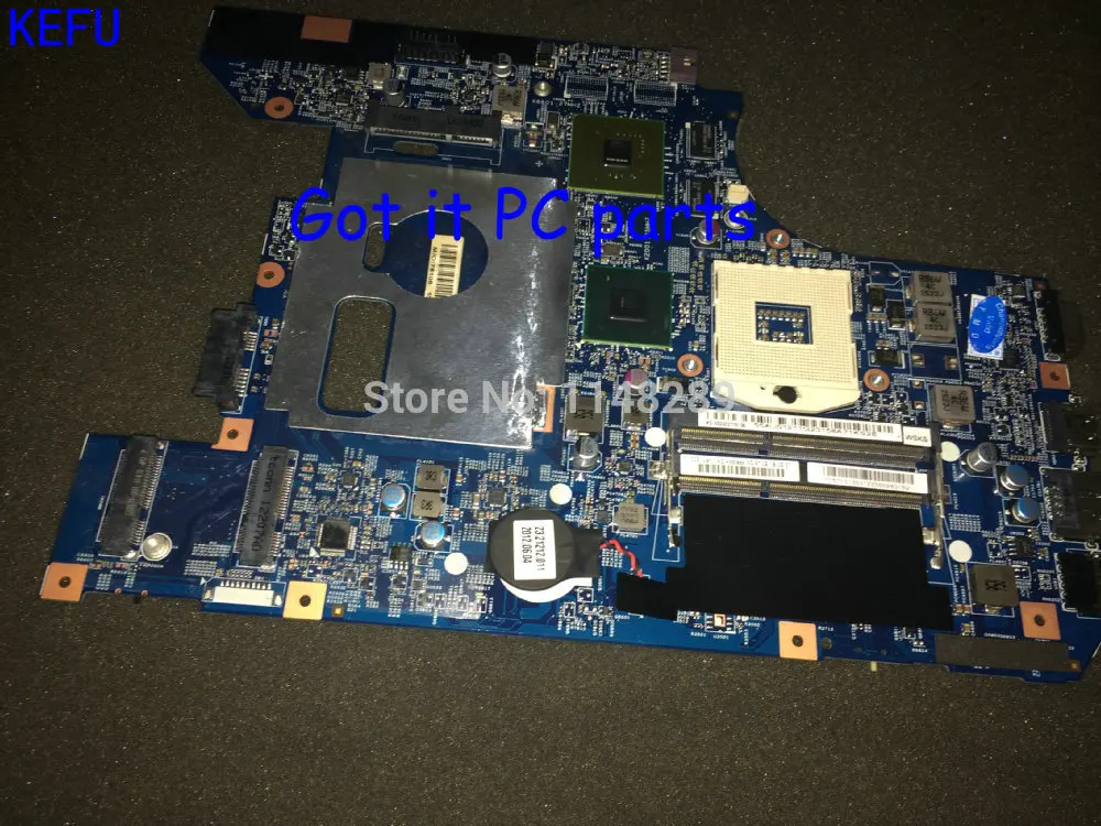 KEFU доступен, 48.4PA01.021 материнская плата подходит для ноутбука lenovo B570/V570C, видео чип N12M-GS-B-A1(Квалифицированный ОК