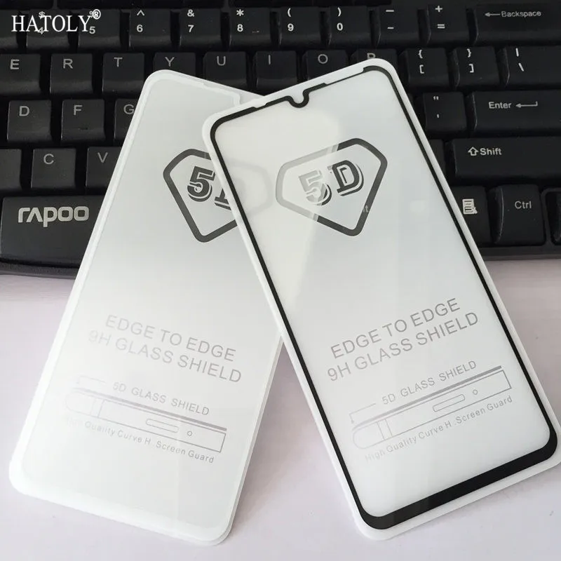Стекло Vivo Y97 закаленное стекло Защита экрана для 5D полная проклейка стеклянная