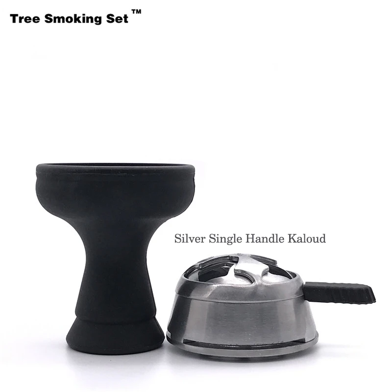 Кальян черная чаша и кальян Kohle Narguile Nargile курительная трубка аксессуары Cachimba Chicha