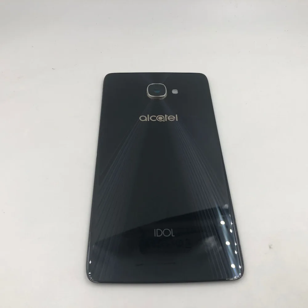 RTBESTOYZ для Alcatel One Touch Idol 4S OT6070 6070k 6070y 6070 задняя крышка Корпус задняя Батарейная дверь запасные части