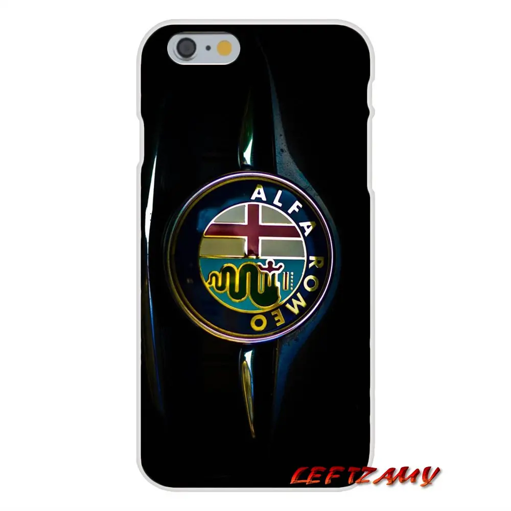 Супер автомобильные аксессуары Alfa Romeo с логотипом чехлы для телефонов Samsung Galaxy S4 S5
