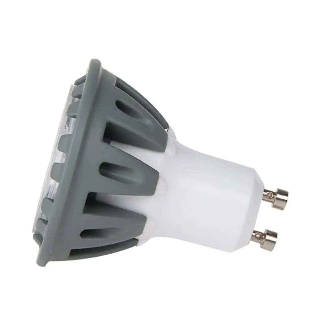 Супер яркий AC100-265V GU10 5 Вт Высокая мощность низкий свет SMD светодиодный светильник