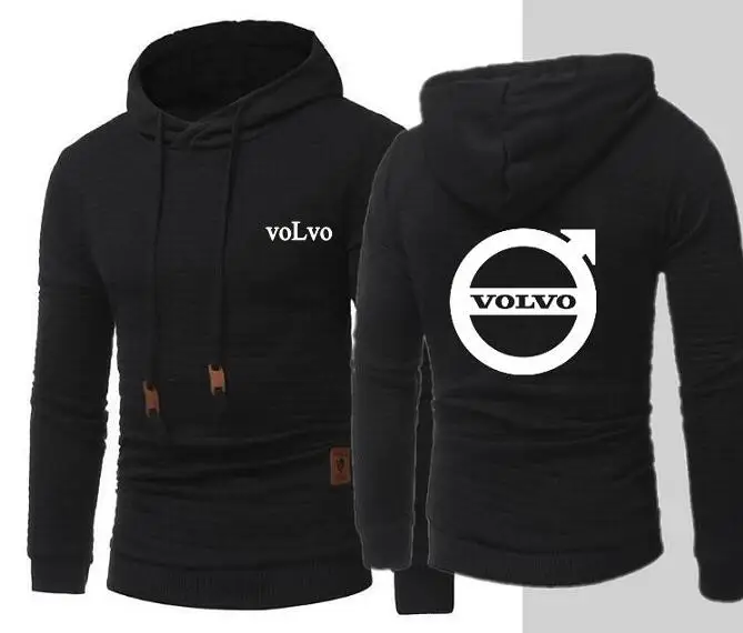 Модная толстовка с капюшоном для автомобиля volvo тонкая Мужская мотоциклетная