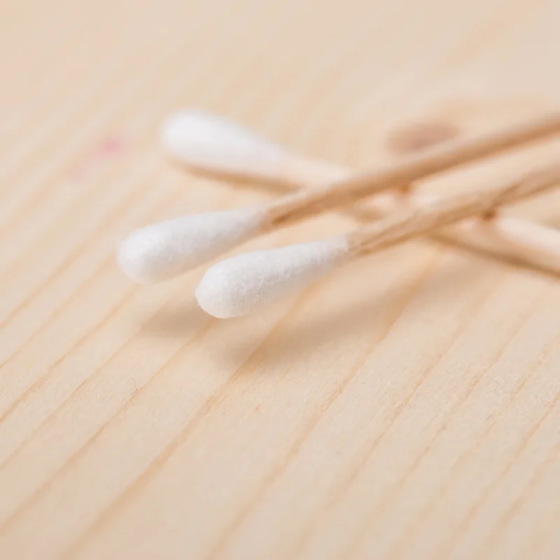 Двойной головкой здоровье макияж косметика уха чистый жидкость для чистки