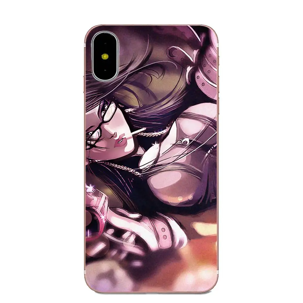 Bayonetta видео игра TPU милая кожа для Samsung Galaxy Note 5 8 9 S3 S4 S5 S6 S7 S8 S9 S10 mini Edge Plus Lite |