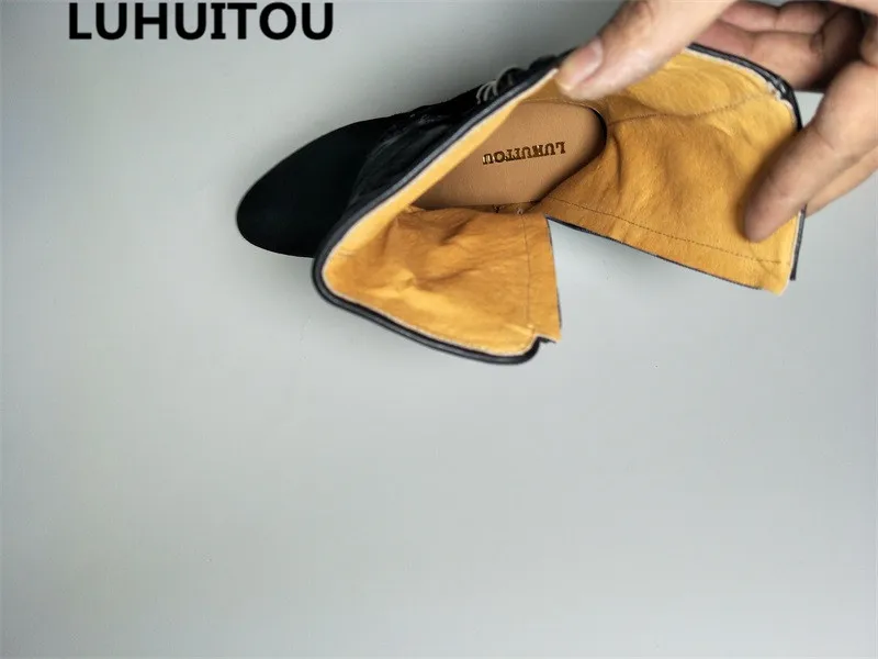 Женские зимние ботинки из натуральной кожи; качественные замшевые ботильоны с бахромой; классические ковбойские ботинки; элегантная женская обувь; сапоги с вышивкой