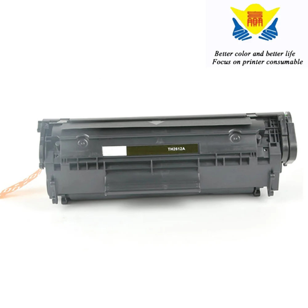 JIANYINGCHEN черный совместимый тонер-картридж Q2612A для hp Laserjet 1010 1018 3015 Акция