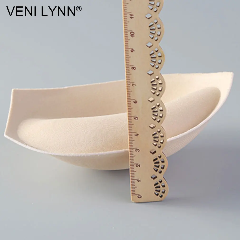 VENI LYNN 3 5 см уплотненная пена для увеличения груди клей подкладка хлопковый