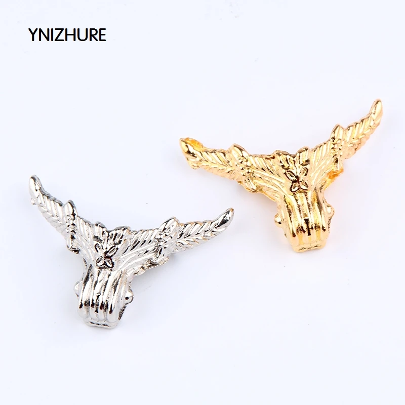 Старинные деревянные ножки из цинкового сплава 50 шт. боковые части вина