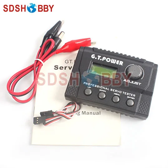 GT Power 7.4-12V Professional Servo Tester | Игрушки и хобби