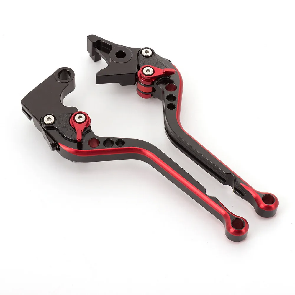 FX CNC смешанный цвет мотоцикла тормозной рычаг сцепления для Yamaha XJ1200 1995 1997 XJR1300 XJR