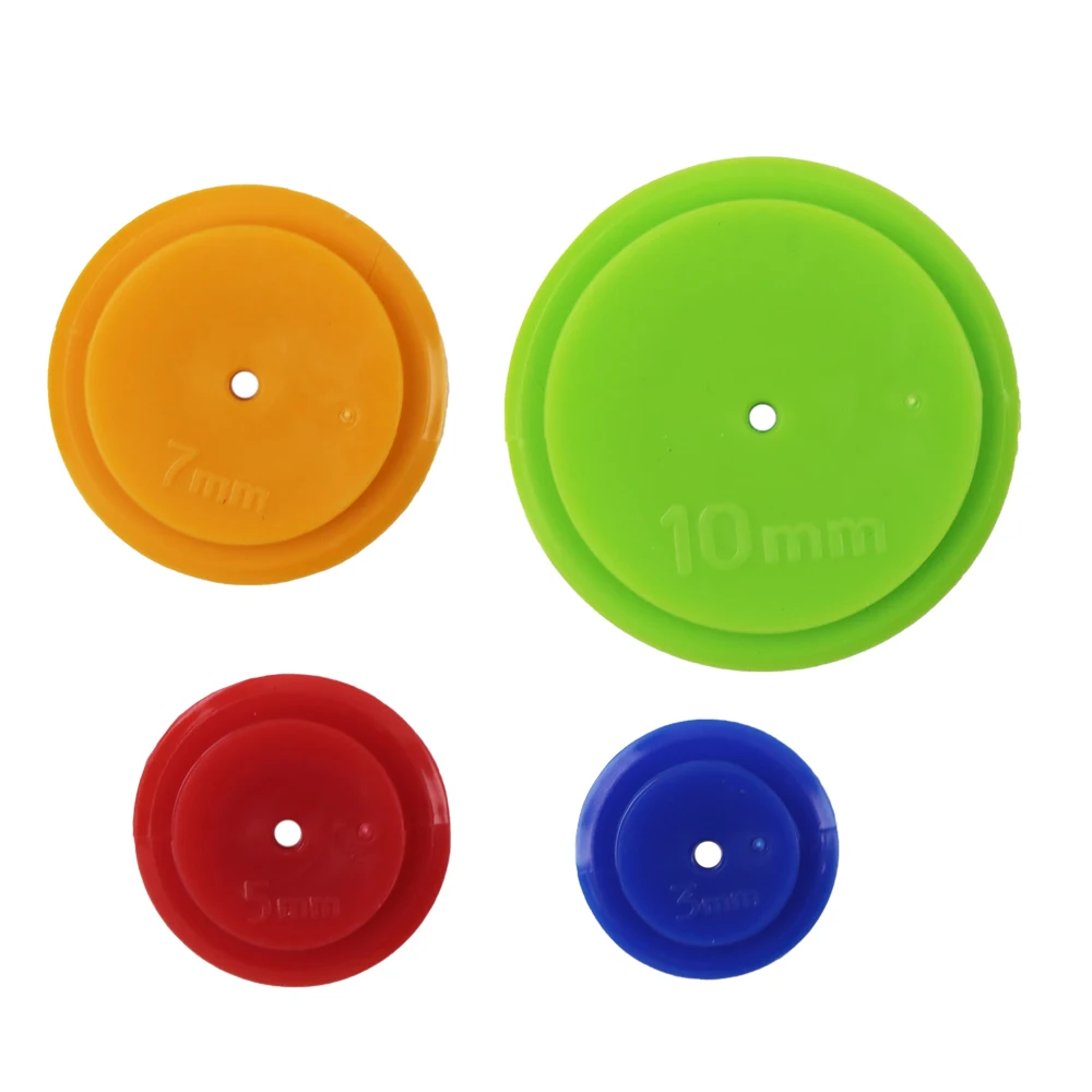 4 размера пластиковые круглые ткацкие принадлежности|Швейные инструменты и