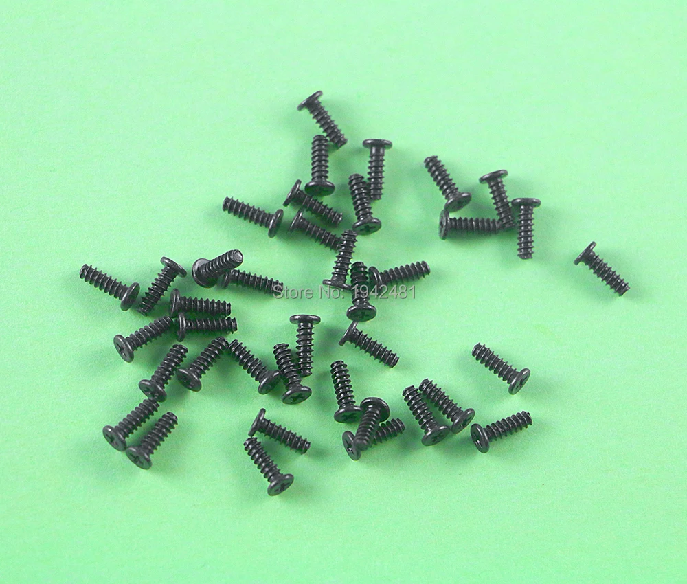 Винты для игровой консоли PS Vita2000 PSV 2000 черный корпус набор винтов с головкой ITA 20