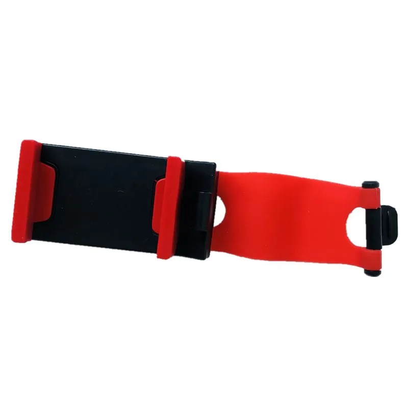 Car Holder Steering Wheel Clip Mount Cell Phone Mobile Holder Universal For IPhone Support Bracket Hang-up Mobile Phone Seat - Цвет: MULTICOLOR