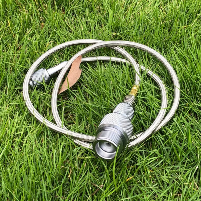 Преобразователь газа Lindal Valve канистра в зеленый пропановый бак или MAPP газовый