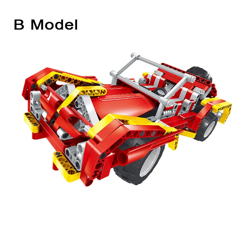 Technic конструктор машинка с дистанционным управлением трансформирует джип в