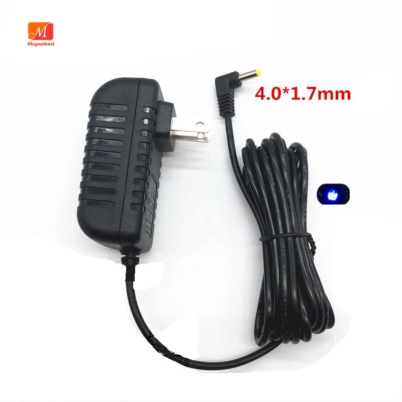12V 1A 300cm кабель конвертер AC DC адаптер 1000mA 12W 4 0 1 7mm зарядное устройство EU US Plug |