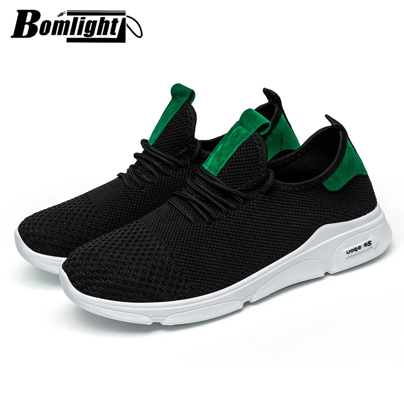 Кроссовки Bomlight мужские/женские дышащие повседневная обувь для вождения