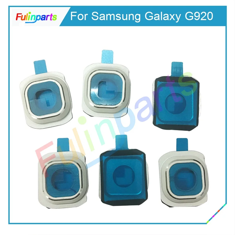 50 шт. для Samsung Galaxy S6 G9200 G920 G920F Крышка стеклянных линз задний тыловой объектив