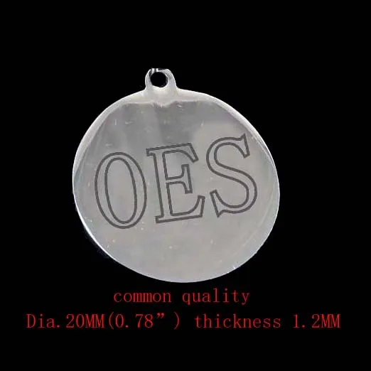 Shrine& Mason продукты OES знак, символ заказ Восточная звезда леди Шарм подходят ювелирные изделия для браслета брелока серьги