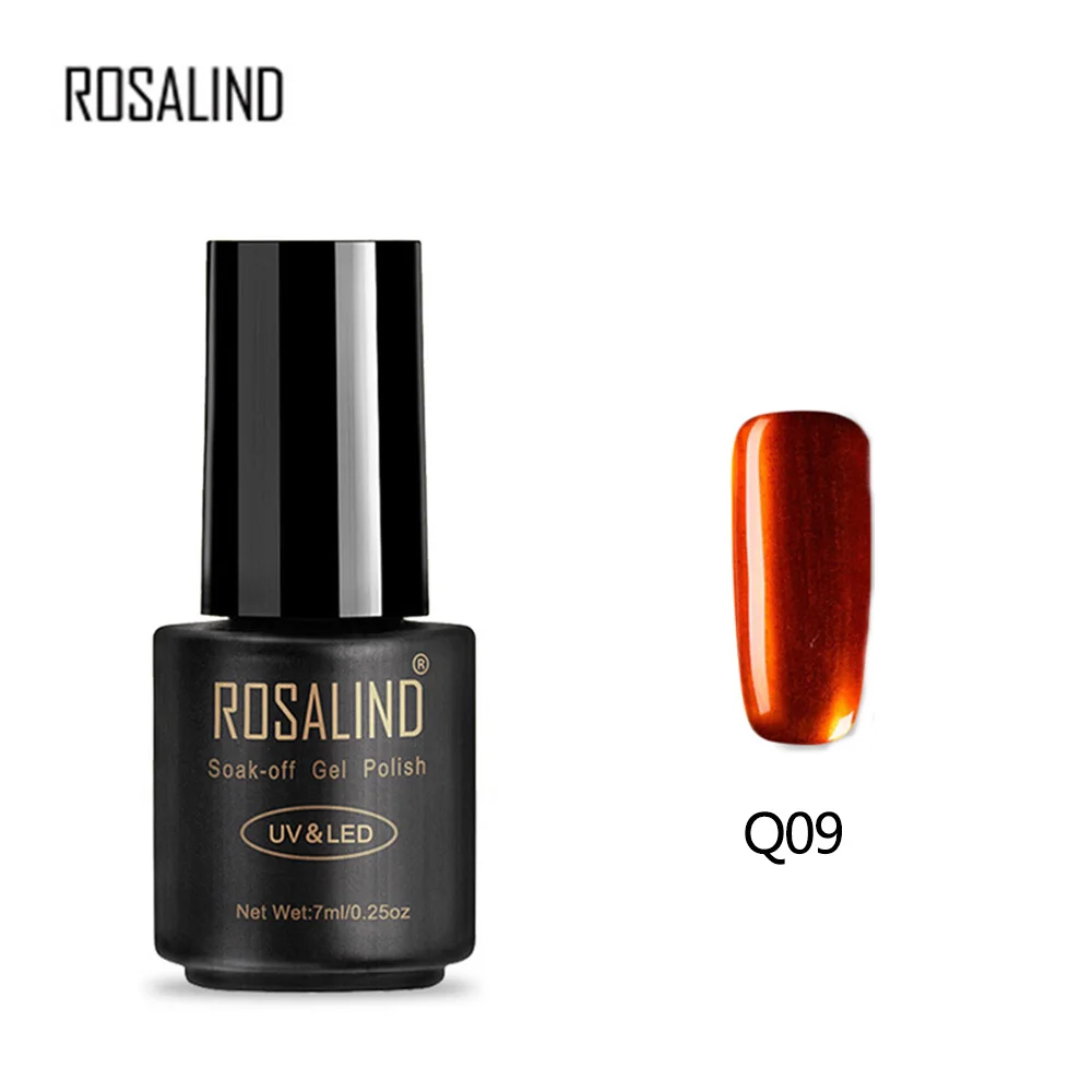 1 бутылка 7 мл ROSALIND LED УФ гель для ногтей отмачиваемый лак маникюра|Лак ногтей| |