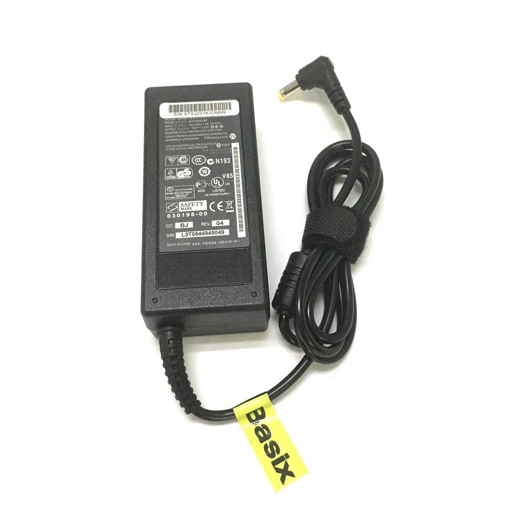 Оригинальное зарядное устройство 65 Вт для Acer Aspire AS5736Z AS5740 AS5742 AS5810T|charger for acer aspire|ac