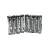 18pcslot trustfire batteries 10440 3 7v 600mah protected lithium 10440 rechargeable battery 10440 aaa batteries with pcb