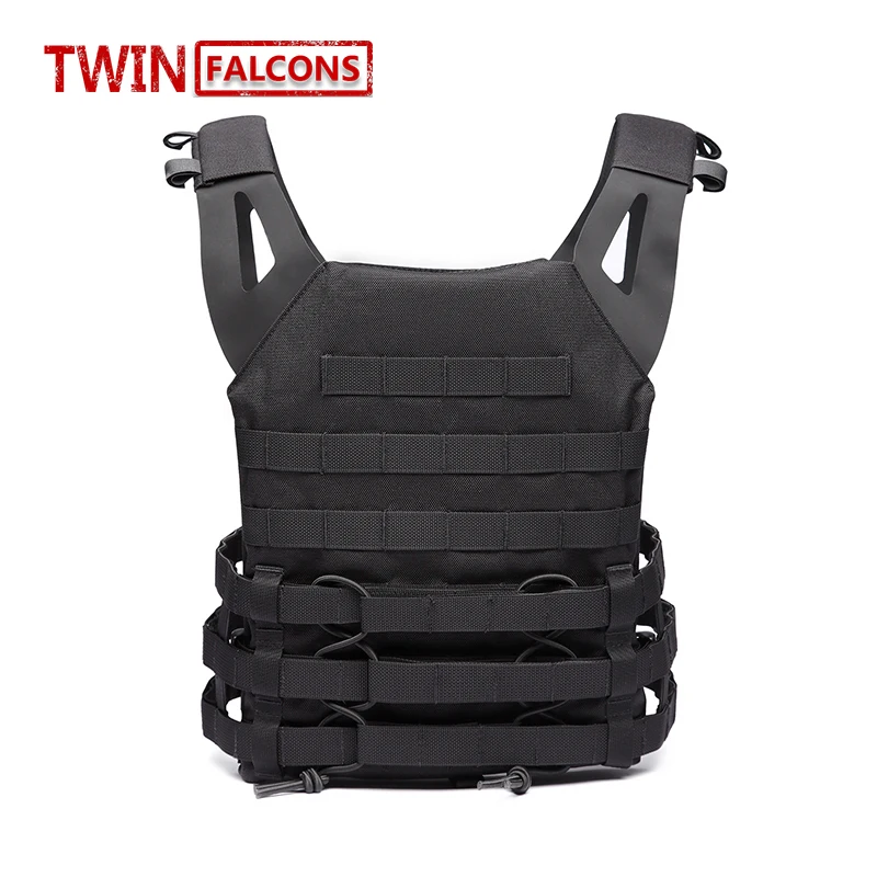 Airsoft 1000D Molle тактический жилет JPC пуленепробиваемый жилет пластина Перевозчик Пейнтбол Wargame военный охотничий полицейский TW-VT01