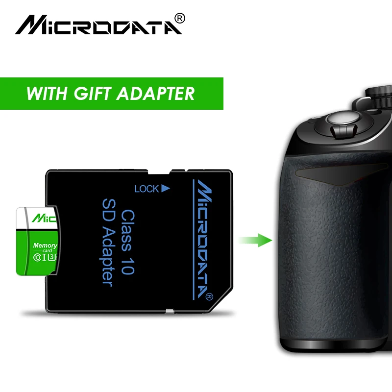 Micro SD карта 128 Гб 64 Гб класс 10 тарджета Micro SD карта памяти 4 ГБ 8 ГБ 16 ГБ флэш-карта Cartao de memoria TF карты