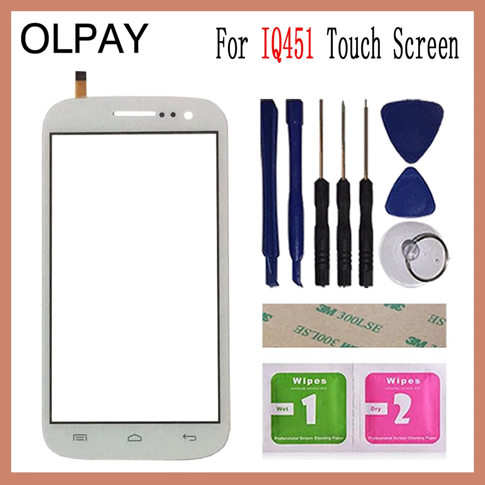 5 0 ''сенсорная панель для Fly IQ451 Vista IQ 451 сенсорный экран стекло дигитайзер