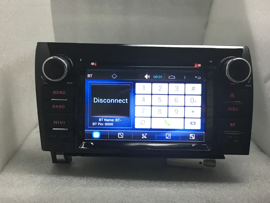 7 дюймовый Android 6.0 для Toyota Sequoia ТУНДРЕ 2008 2014 dvd плеер GPS Радио стерео Сенсорный экран