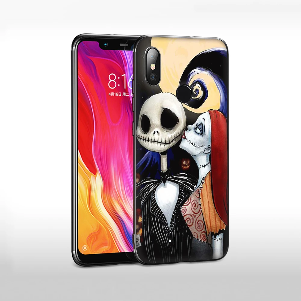 WEBBEDEPP Dancing Nightmares skull TPU Cover for Xiaomi Redmi 5A 6A S2 5 Plus Note 6 7 Pro Soft Case | Мобильные телефоны и
