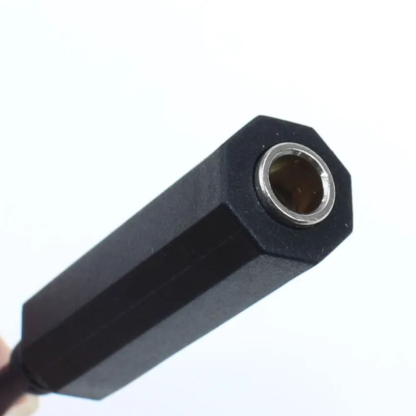 Аудиокабель YuXi Aux 6 35 мм 1/4 &quotгнездо к 3 5 1/8&quot Папа стерео кабель адаптера для