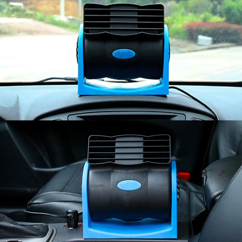 1 шт. SEEYULE беслопастной Электрический автомобильный вентилятор 12 в 24 В с сильным