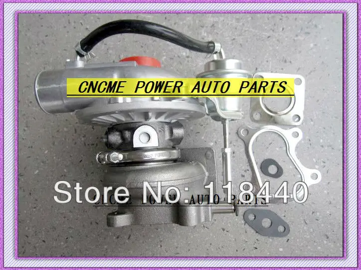Турбокомпрессор TURBO RHF5 8971195672 8 97119 5672 VD430016 для ISUZU Trooper Rodeo Opel Astra Vauxhall 4JB 4JB1T 4JB1TC