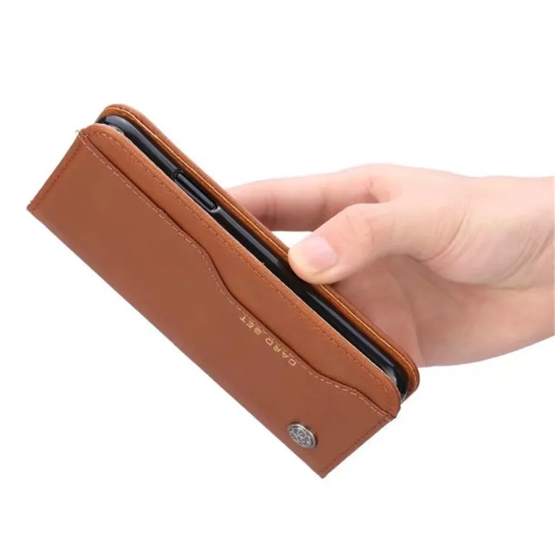 

Luxury High Quality Wallet With Card Slot Magnetic Flip Cover Leather Case For iPhone XS Max XR X 11 Pro Protective Cover Cases