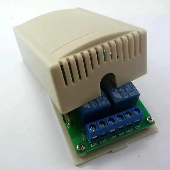 433MHZ DC 12V 2Ch Multifunction Wireless Controller Timer Delay Relay RF Switch &amp EV1527 ASK OOK Remote control | Электронные