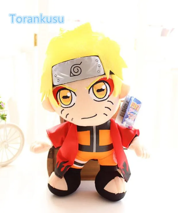 Мягкие плюшевые игрушки Naruto Uzumaki Uchiha Sasuke 30 см Rikudousennin ST06 | Игрушки и хобби
