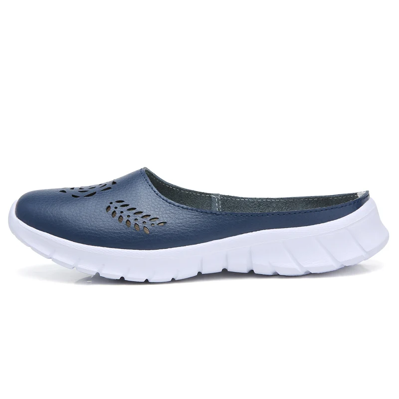 STQ/Летняя обувь 2020 Шлепанцы Женские Балетки без застежки Сандалии на плоской