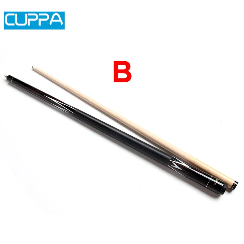 2018 Cuppa HS Cues для бассейна палка 13 мм/11 5 мм/10 мм/наконечник биллиардного кия с 2