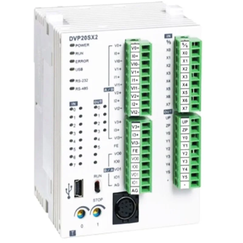 Программируемый контроллер Delta PLC SX2 серии DVP20SX211R / DVP20SX211T|controller control|controllercontroller