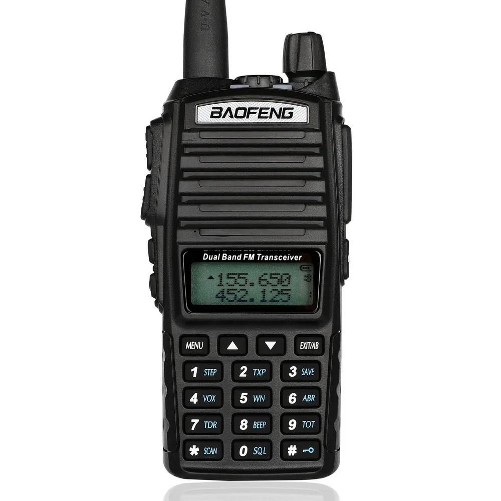 

Walkie Talkie BaoFeng UV-82 Dual-Band 136-174/400-520 MHz FM Ham Two Way Radio, Transceiver, Walkie Talkie in spain Germany