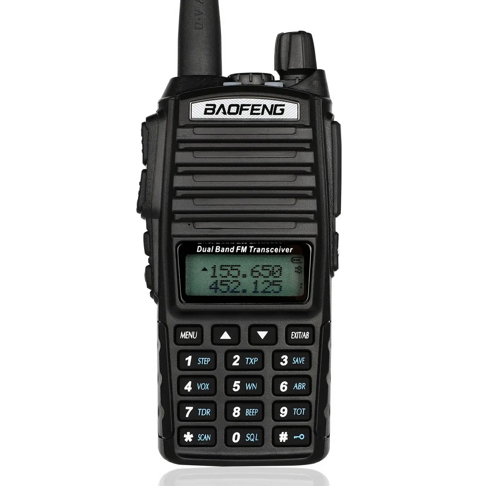 Рация BaoFeng Двухдиапазонная рация 136 174/400 520 МГц FM радио приемопередатчик в Испании
